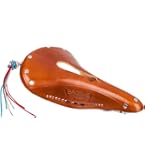Amazon | BROOKS(ブルックス) レザーサドル 大型スプリング使用シティ